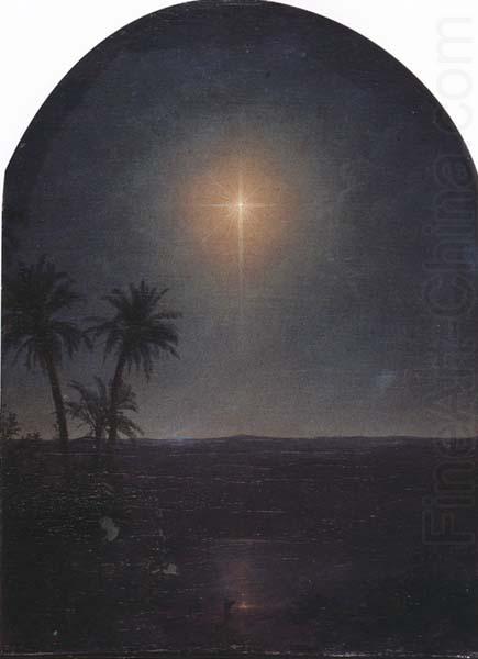 Frederic E.Church The Star in th East china oil painting image